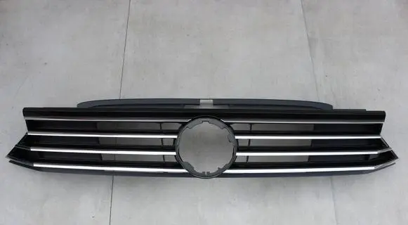 Volkswagen PASSAT B8 Front bumper upper radiator grill 3G0853653D