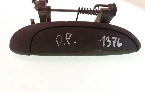 Renault Scenic I Front door exterior handle 7700433076