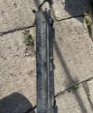 BMW 1 E81 E87 Radiator support slam panel bracket 7787830 22793115