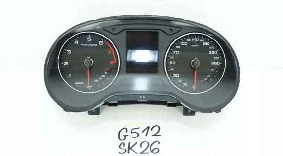 Audi Q2 - Speedometer (instrument cluster) 81A920750J