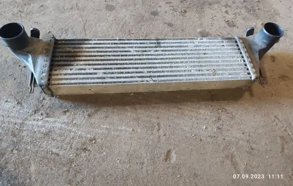 BMW 5 E60 E61 Intercooler radiator 17512247966