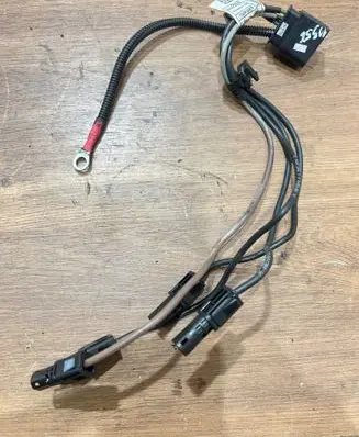 BMW 3 E90 E91 Glow plug wires 758061206