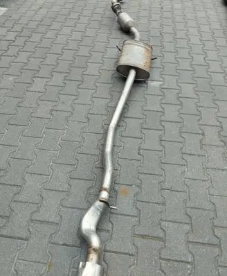 Mercedes-Benz A W169 Catalyst/FAP/DPF particulate filter A1694900314