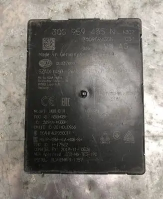 Volkswagen Golf VII Keyless (KESSY) go control unit/module 3Q0959435N-BILI 3Q0959435N