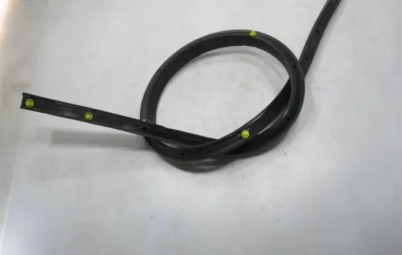 Volkswagen T-Cross Rubber seal rear door 2GM839699A
