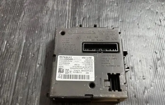 Renault Captur II Other control units/modules 285S20504R A3C06980300