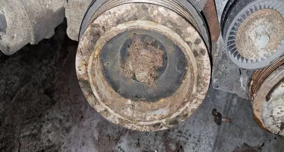 Opel Insignia A Crankshaft pulley 