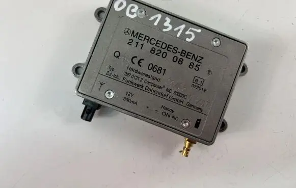 Mercedes-Benz E W211 Other control units/modules 2118200885