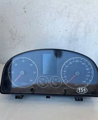 Volkswagen Touran I Speedometer (instrument cluster) 1T0920874A V0002000