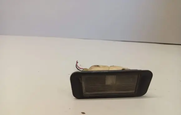 Number plate light