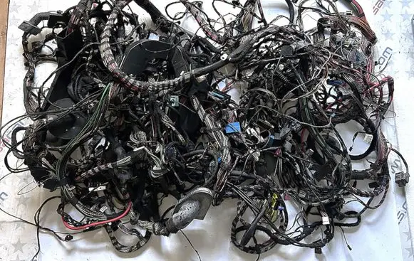 BMW 7 F01 F02 F03 F04 Wiring harness 9262807