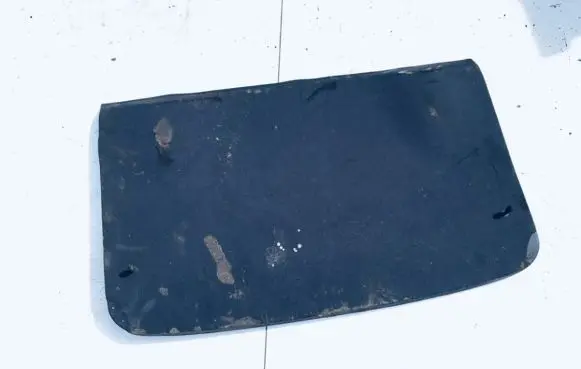 Mercedes-Benz C W203 Trunk/boot mat liner 