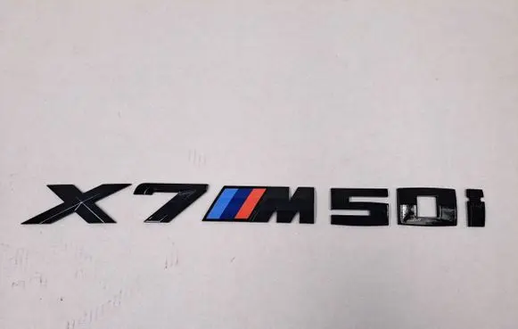 BMW X7 G07 Manufacturer badge logo/emblem 8093999 8093998