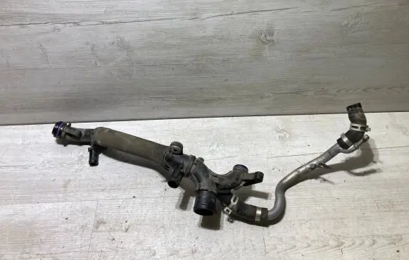Renault Megane IV Engine coolant pipe/hose H65893 PA66GF30