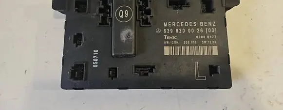 Mercedes-Benz Vito Viano W639 Door control unit/module 6398200026 00006177 ZGS006