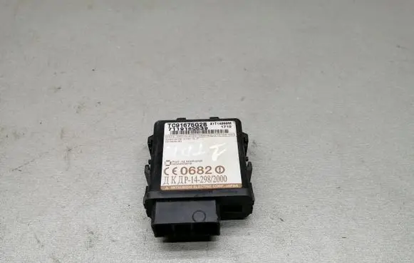 Mazda 323 F Immobilizer control unit/module TC91675G2B 7119160539 X1T14383M