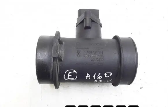 Mercedes-Benz A W168 Mass air flow meter 0280217114