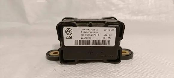 Audi A3 S3 8P ESP acceleration yaw rate sensor 7H0907655A DC76M05Y0W 10170103663