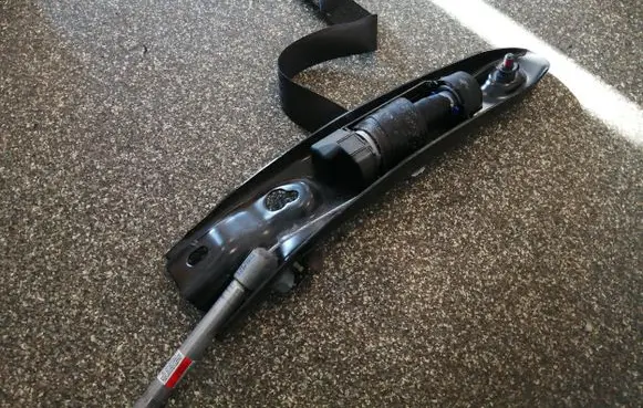 Volvo XC90 Front seatbelt