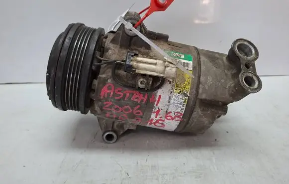Opel Astra H Air conditioning (A/C) compressor (pump) S27612378