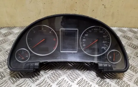 Audi A4 S4 B6 8E 8H Speedometer (instrument cluster) 8E0920900G