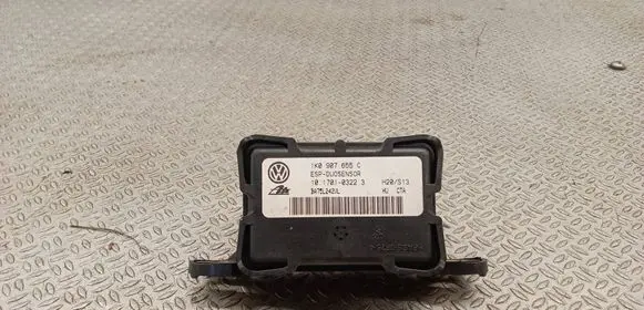 Volkswagen Touran I ESP acceleration yaw rate sensor 1K0907655C