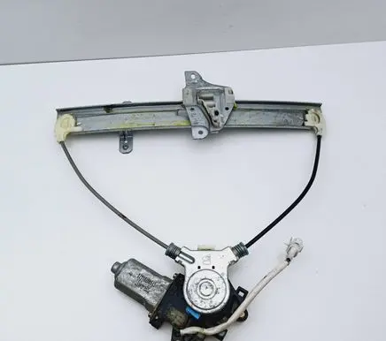 Suzuki Liana Rear door window regulator with motor 8346076F10 0621009301