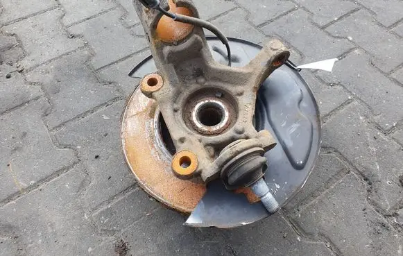 Ford Transit Custom Front wheel hub spindle knuckle