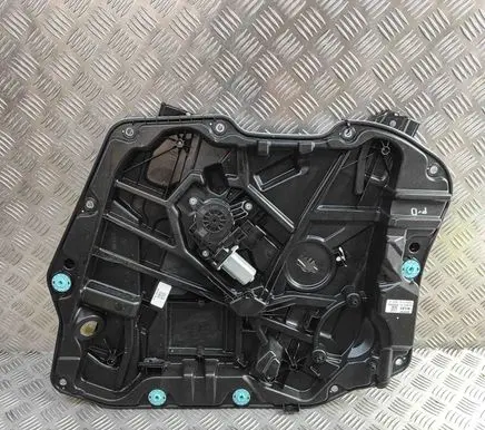 BMW iX1 Front door window regulator with motor 5A75081 5A1D876