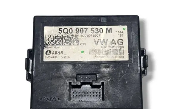 Volkswagen Golf VII Gateway control module 5Q0907530M 535091R80 5Q0907530F