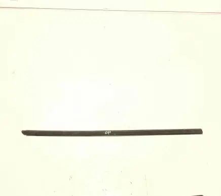 Dacia Duster II Rubber seal front door window/glass 