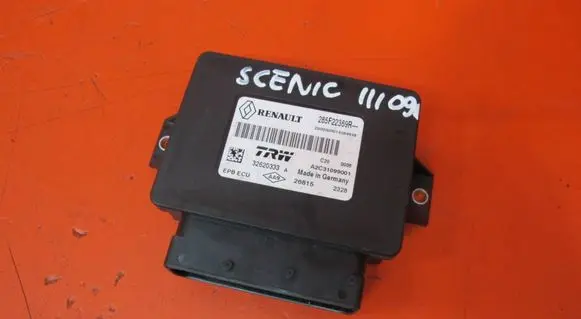 Renault Scenic III - Grand scenic III Hand brake control module 285F22369R A2C31099001