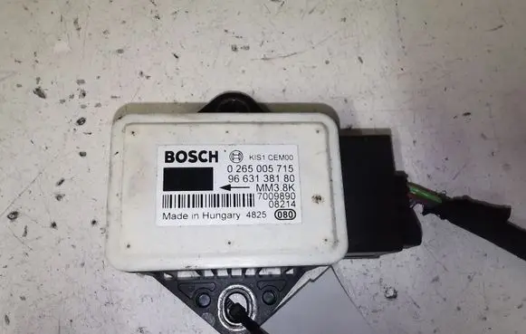 Citroen C4 Grand Picasso ESP acceleration yaw rate sensor 0265005715 9663138180