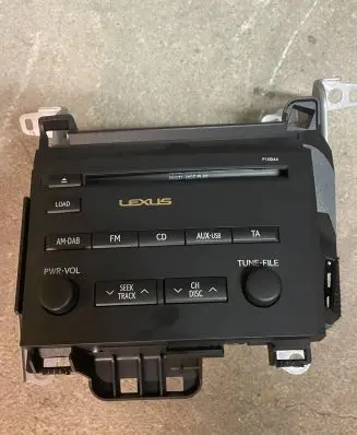 Lexus CT 200H Radio/CD/DVD/GPS head unit 8612076210
