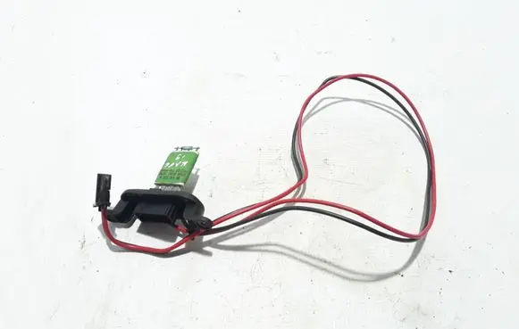 Renault Kangoo II Heater blower motor/fan resistor 7701068993