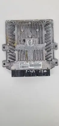 Peugeot 407 Engine control unit/module 5WS40379AT