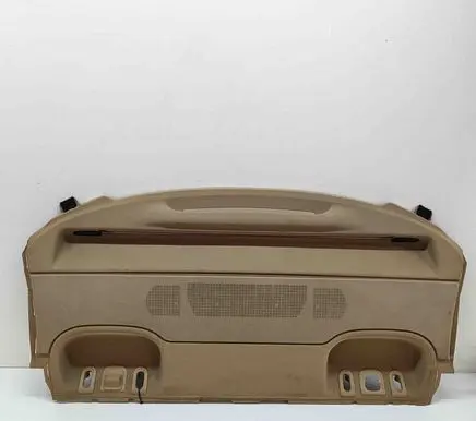 Parcel shelf