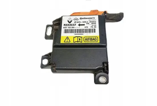 Dacia Duster Airbag control unit/module 8201163304