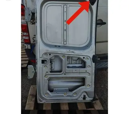 Renault Trafic II (X83) Loading door lock 