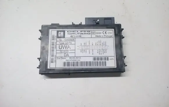 Opel Antara Bluetooth control unit module 13403828 497316088