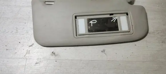 Renault Kadjar Sun visor