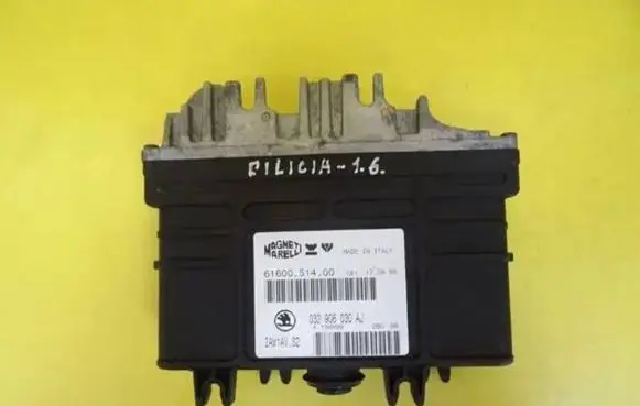 Skoda Felicia II Engine control unit/module 032906030AJ 61600.514.00