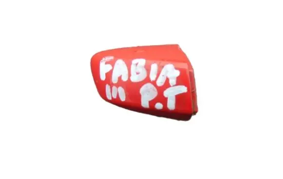 Skoda Fabia Mk3 (NJ) Rear door handle cover 