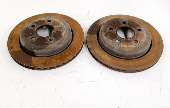 Dodge Durango III Rear brake disc 63909L