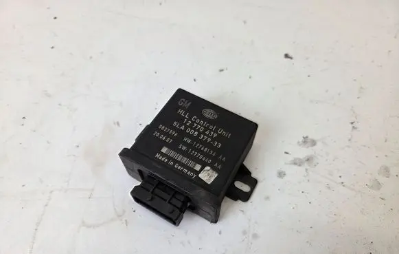 Saab 9-3 Ver2 Light module LCM 12770439