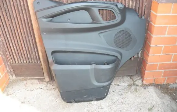Iveco Daily 6th gen Front door card panel trim 5801567274
