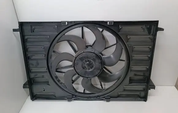 Audi A4 S4 B9 Electric radiator cooling fan A031855F02 A031202F03 8W0121003B