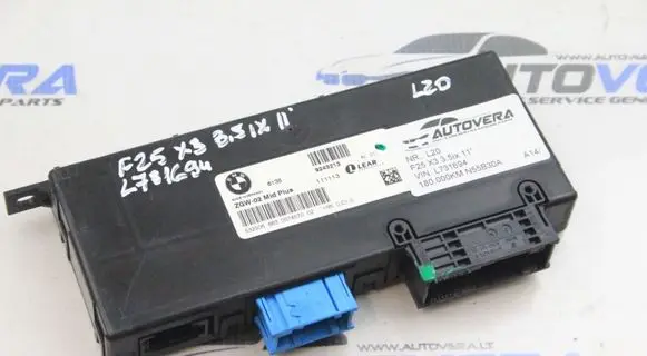 BMW X3 F25 Gateway control module 9243213