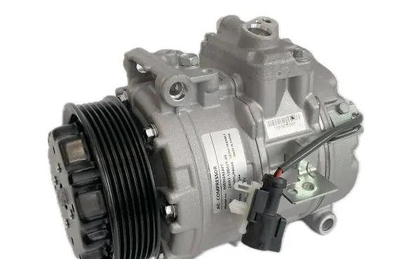 Jaguar XF X260 Air conditioning (A/C) compressor (pump) 2W9319D629AE 2W9319D629AB 2W9319D629AD