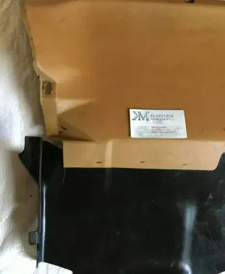 Mercedes-Benz W123 Dashboard lower bottom trim panel 1236870608